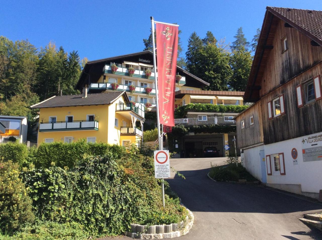 Villa Desiree - Hotel Garni - Adults Only Villach Exterior foto